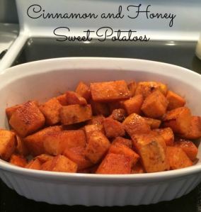 Cinn Honey Sweet Potatoes