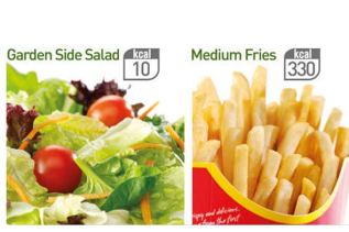 salad-fries